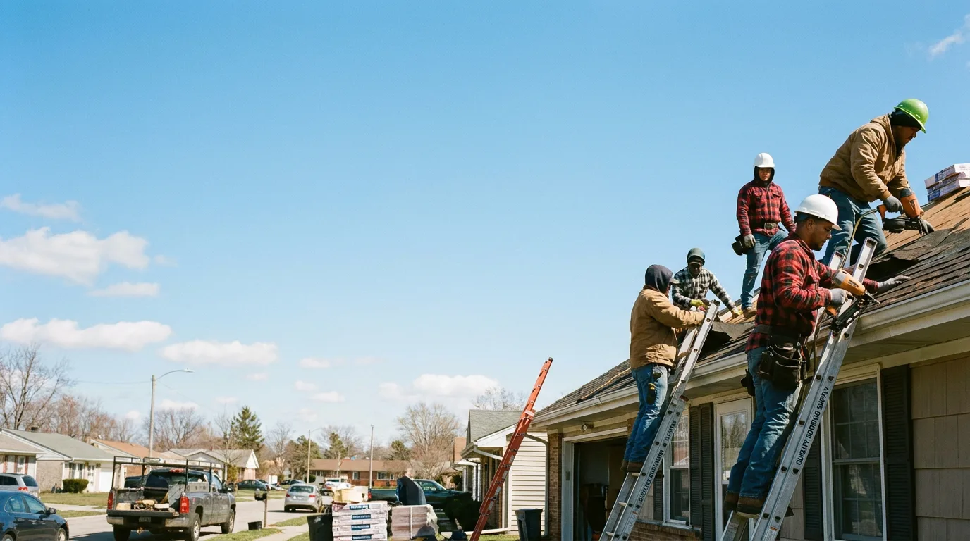 Roofing in Delaware, IA near me